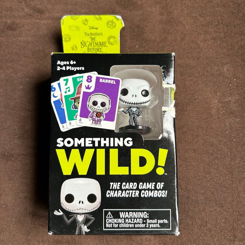FUNKO Games The Nightmare Before Christmas Something Wild NEW